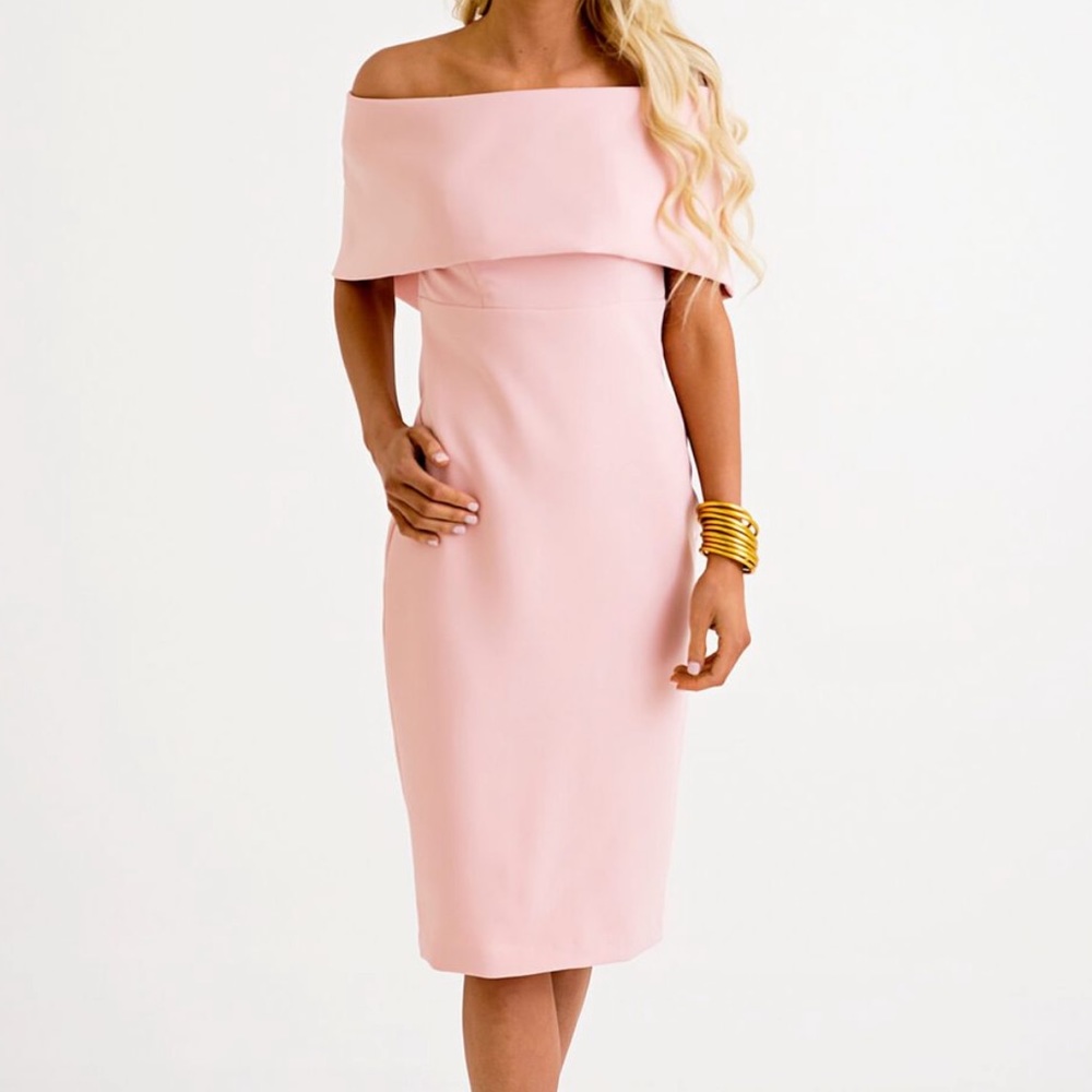 Karlie blush dress